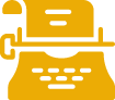 Typewriter icon